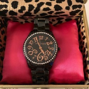 Betsey Johnson watch